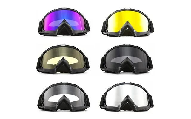 Tactical Goggles For Outdoor Sports - Windproof & Anti-sand Protective Glasses For Cycling, Skiing, Motorcycle Riding