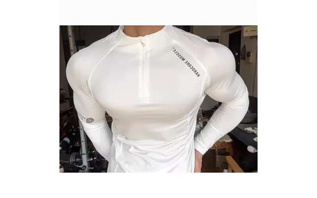 Technology Series Sports Fitness Cycling Men's Running Long Sleeved Tight Fitting Clothing High Elasticity Quick Drying