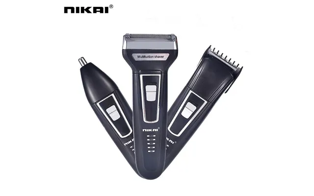 Three In One Multifunctional Charging Shavers - Nose Hair Clippers product image