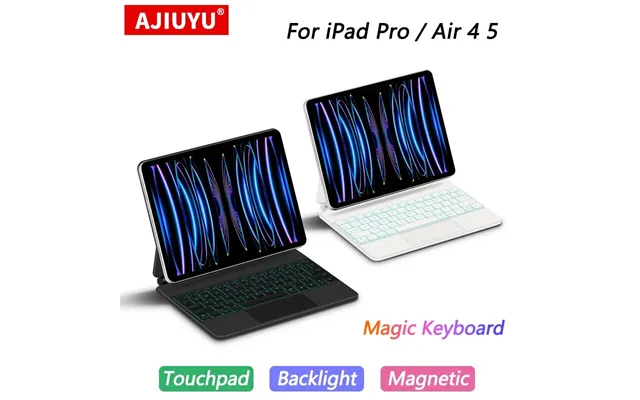 Trackpad Magic Keyboard For Ipad Pro 11 2022-2018 Air 5 4 10
