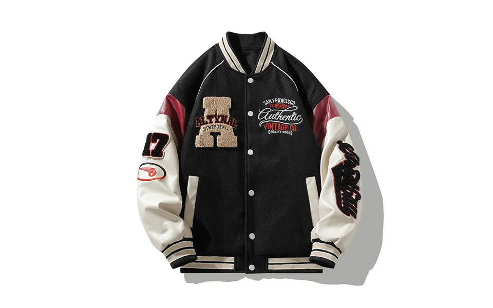Trendy American Loose Size For Couples Winter Plus Cotton Baseball Men's Jacket