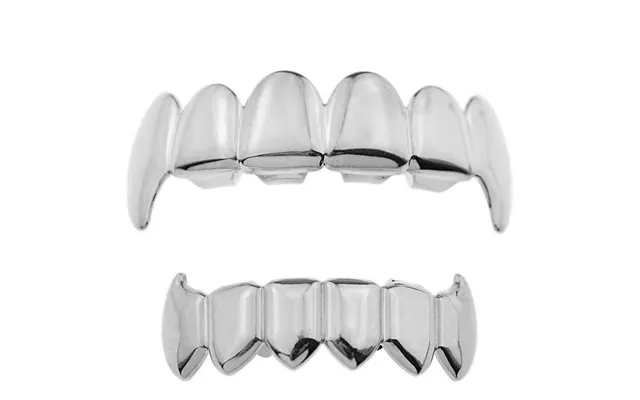 Unisex Accessories Gold Braces Gold Grillz Decorative Braces