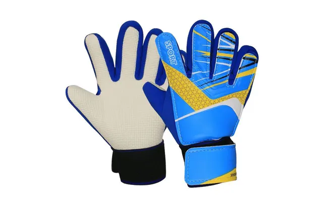 Unisex Football Gloves Children Adult Training Guard Anti-slip Wear Glove Leg Pads