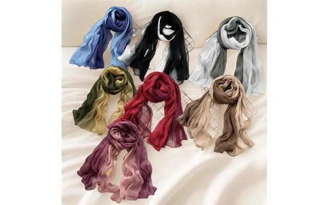 Unisex Jewelry Fashion Silk Scarf Silk Wool Scarf Mulberry Silk Embroidery Silk Scarf Fashion Shawl product image
