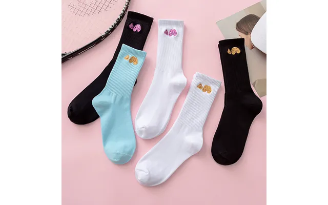 Unisex Socks Cubs Embroidered Cotton Socks Sports Casual Tube Socks product image