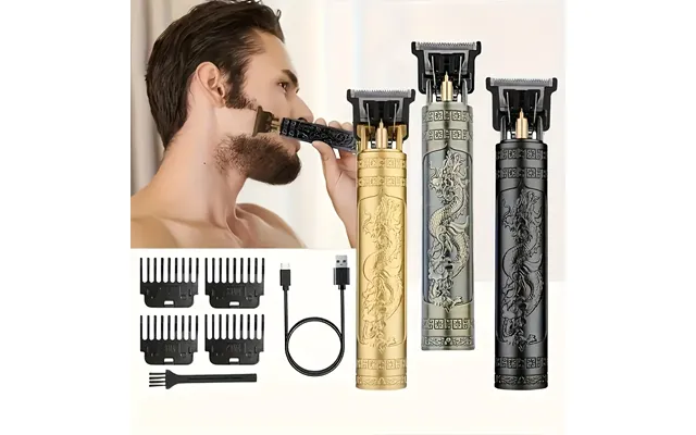 Usb Rechargeable Electric Hair Clipper For Men Bald Head Shaver Oil-headed Carving Razor Home Appliances Gift For Boyfri product image
