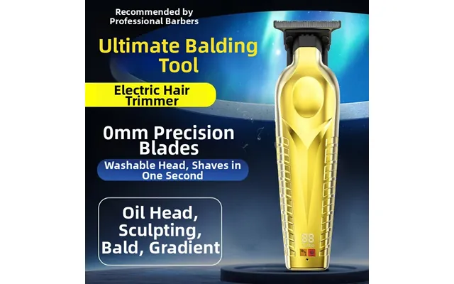 Vbt Electric Hair Clippers Trimmers 0 Blade Shavers Carving Oil Clipper 0818 For Garment Steamer product image