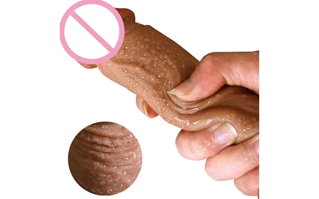 Vibrators Gagu Adult Sex Toys 7 8 Inch Huge Realistic Dildo Big Silicone Dong With Suction Cup For Women Mastu
