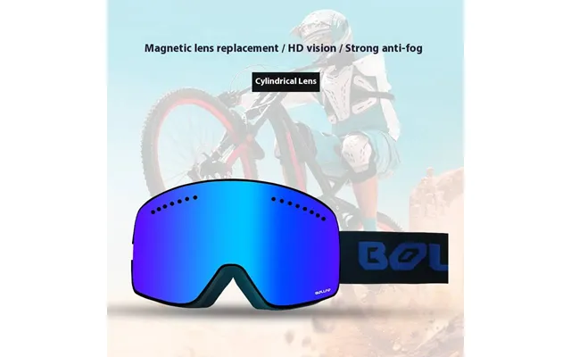 Vintage Motorcycle Goggles - Anti-fog, Anti-dust, Magnetic Lens, Universal Fit For Harley, Off-road, And Urban Riding