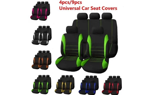 Waistline Car Seat Cover Cloth Four Seasons Universal 5 Seat Cushion Wish A Large Number Of product image