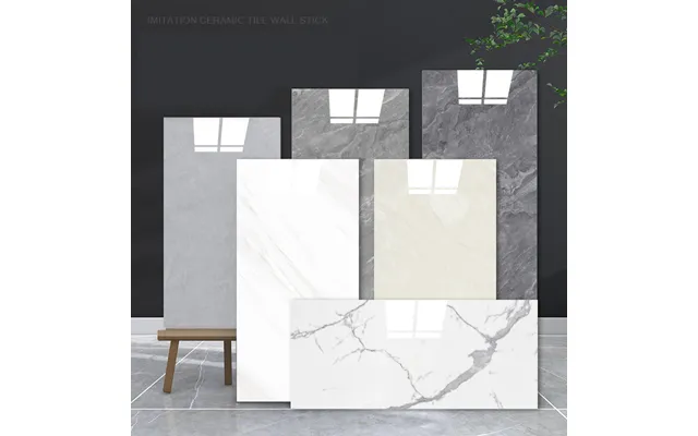 Wall Stickers Aluminum Plastic Board Tile Stickers Wall Stickers Renovation Waterproof Moisture-proof Marble Wall Wallpa product image