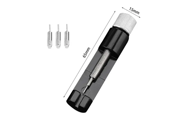Watch Repair Tool Metal Watch Adjuster Bag With Adjustable Steel Watch Band Length Removal Watch Repair Tool