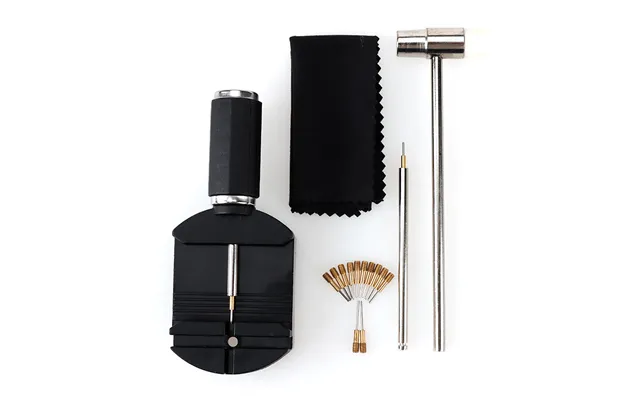 Watch Repair Tool Repair Tool Simple Adjusting Instrument 16 Sets Portable Small Precision Adjusting Instrument Set