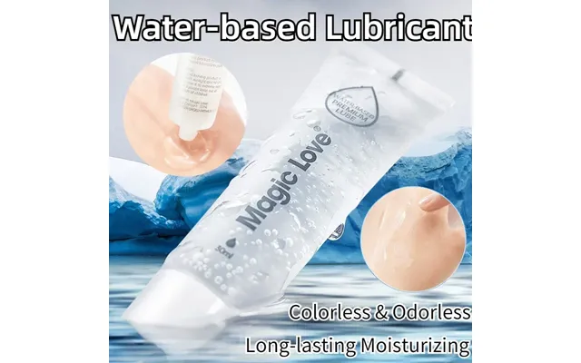 Water-soluble Based Lubricant 30ml Adults Lubes Body Masturbating Massage Lubricating Oil Lube Vaginal Anal Couple Sex product image