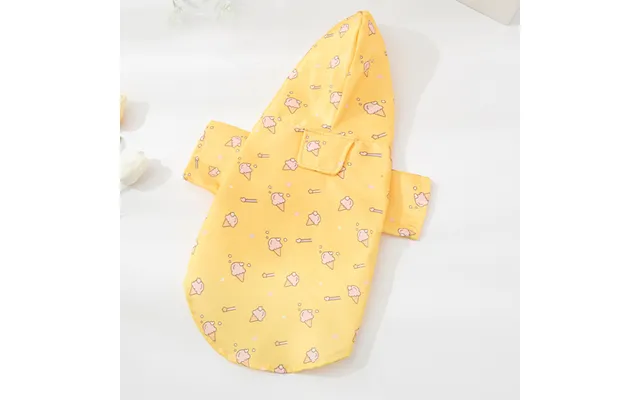 Waterproof Pawstrip Raincoat For Dogs By Pawparty Store product image