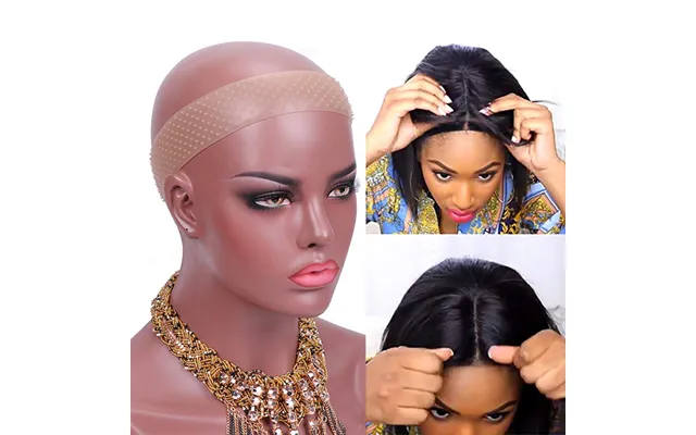 Wig Silicone Hair Band Foreign Trade Hot Style Lace Head Cover Silicone Wig Band Silicone Wig Band