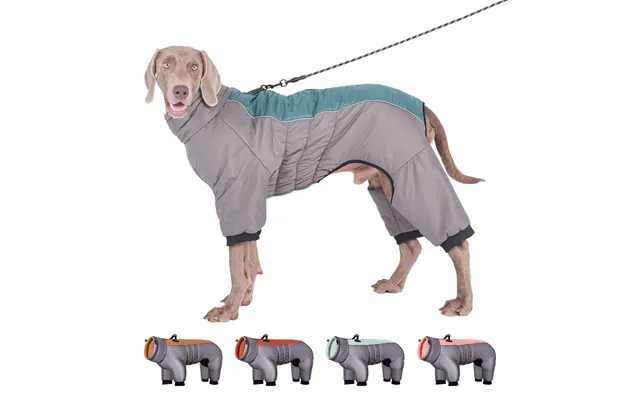 Winter Waterproof Dog Jumpsuit Polyester By Pawparty Store product image
