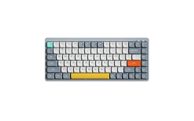 Wireless Mechanical 84 Keys 2.4g Bt5.0 Type-c Keyboards 15 Light Effect 5 Brighess Levels Keyboard For Tablet Laptop
