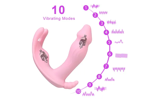 Wireless Remote Clitoris Stimulator Adult Products Sex Toys For Women G- Massage Wearable Vibrator Fem