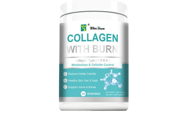 With Burn And Gluta Glow Cross-border Brightening Collagen Protein Powder product image