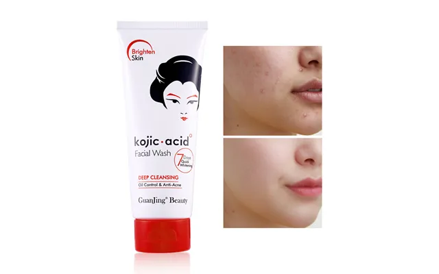 With Guangjing Cleanser Kojic Acid For Facial Brightening - Moisturizing product image