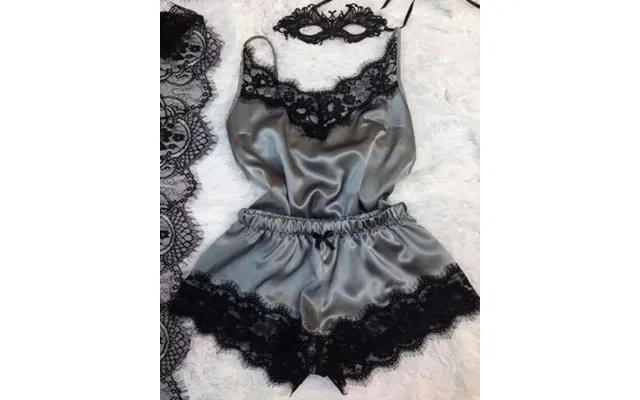 Women Sexy Ladies Hot Lingerie Lace Babydoll Underwear Nightwear Sleepwear Set product image