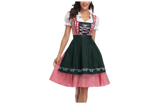 Women's Clothing New Germany Munich Beer Costume Women's Halloween Oktoberfest Dress Body Shaping Stage Costume Maid Cos product image