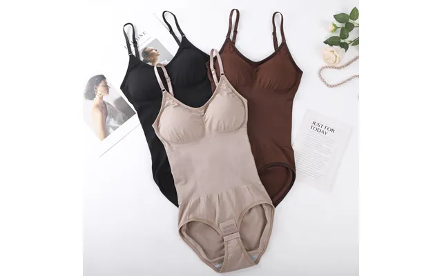 Women's Clothing One Piece Body Shaper - Tummy Tightening Elastic Hip Lifting Corset