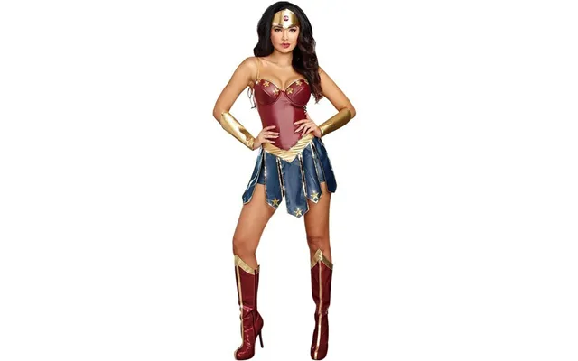 Women's Clothing S-3xl Halloween Wonder Woman Costume Cosplay Cosplay League Of Legends Gladiator Uniform product image