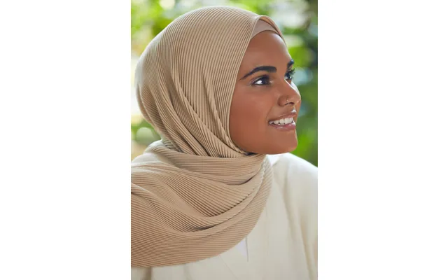 Women's Hats Wrinkled Fashion Plain Wrinkled Wrap Headscarf Solid Color Voile Long Shawl product image