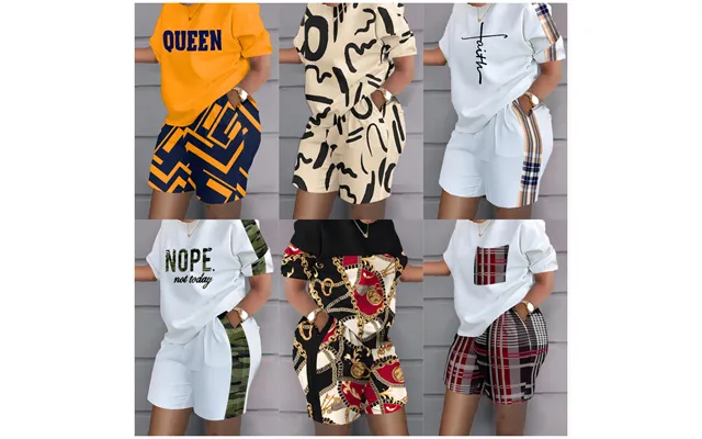 Women's Hip Hop Street Hipster Fashion Casual Plus Size Suit