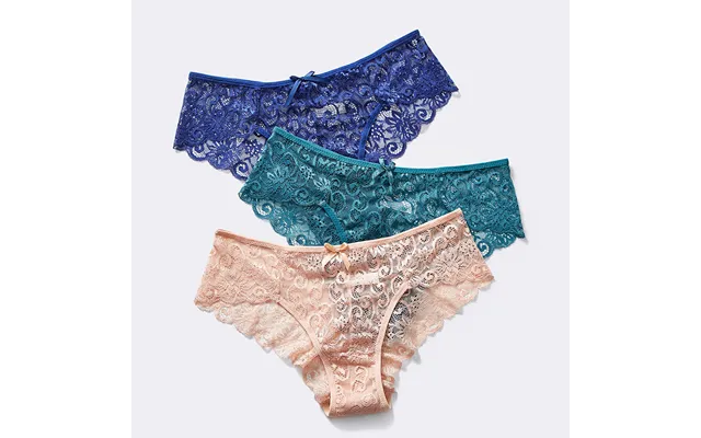 Women's Sleepwears Lace Panties For Women Pure Sexy Seamless Transparent Lace Pure Cotton Crotch Plus Size Plus Size Bri product image