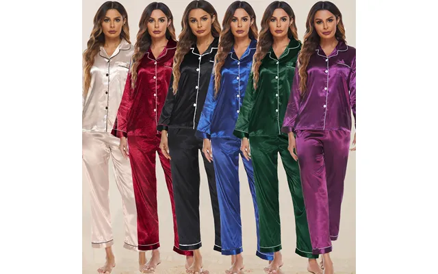 Women's Sleepwears Two-piece Home Dress And Nightgown Set For Women product image