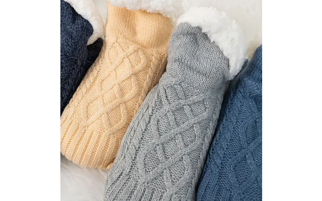Women's Socks Floor Socks And Socks With Velvet And Thickening For Women And Adults - Anti-slip And Warm product image