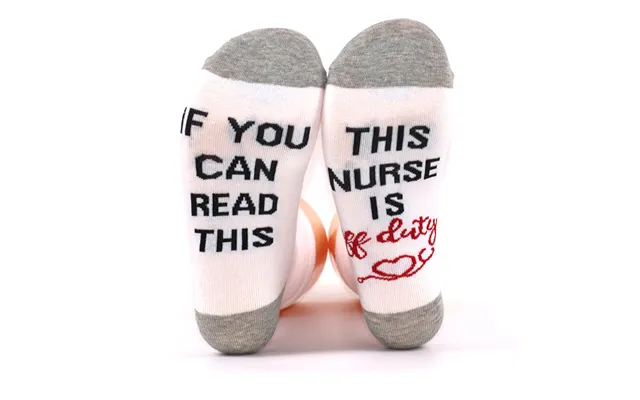 Women's Socks Jacquard Socks Cross Border Explosive Insole Letter Midtube Cotton Socks product image