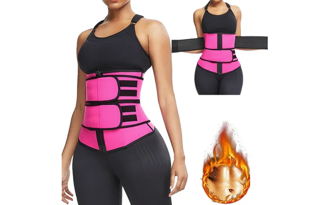 Women's Waist Belt Sweat Waist Trainer Sports Waist Shaping Belt Adjustable Postpartum Abdomen Shaping Belt product image
