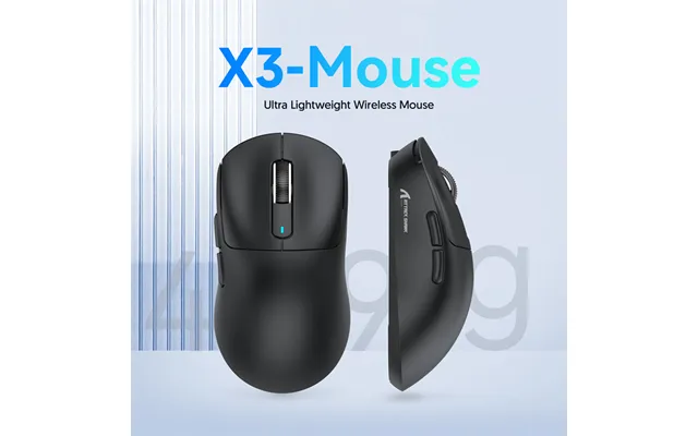 X G New Wireless Bluetooth Wired Three Mode Lightweight Mouse Paw Sensor H Enduring Endurance G