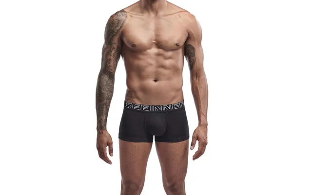 Xinei Men's Underwear Combed Ribbed Cotton Sports Boxer Low Waist Slim Shorts Non Thin Wholesale Source product image