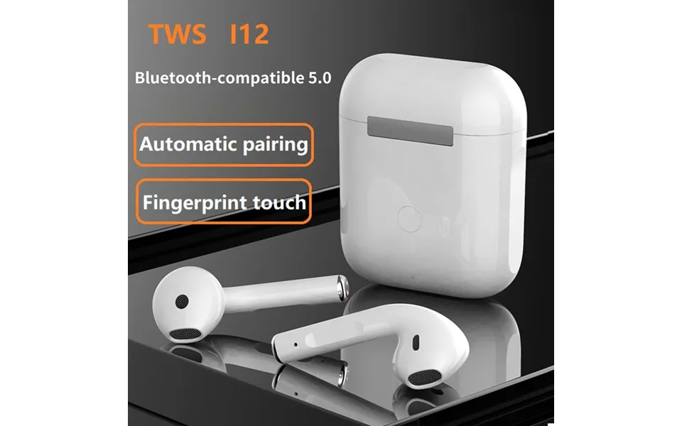 Xinweiqing I12 Bluetooth-compatible Earphone Noise Reduction In-ear Stereo Sound Wireless Earbud For Sports