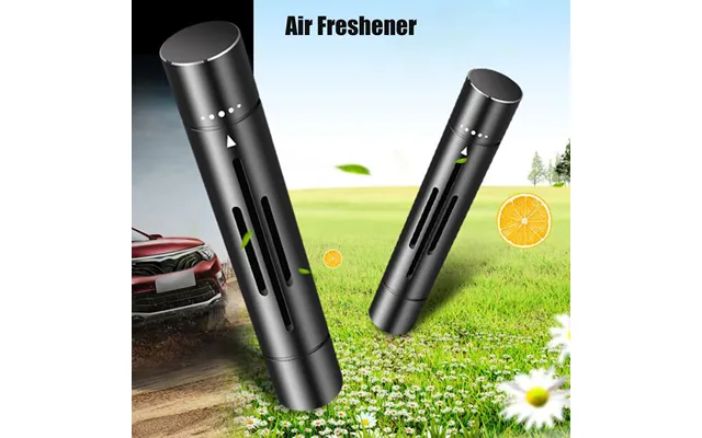 Yuanmheng Car Air Freshener Adjustable Odor Removal Interior Accessories Air Vent Mounted Aromatherapy Diffuser For Auto
