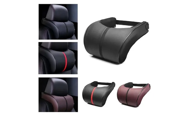 Yuanmheng Soft Memory Foam Auto Car Seat Head Pillow Neck Protector Headrest Cushion Pad