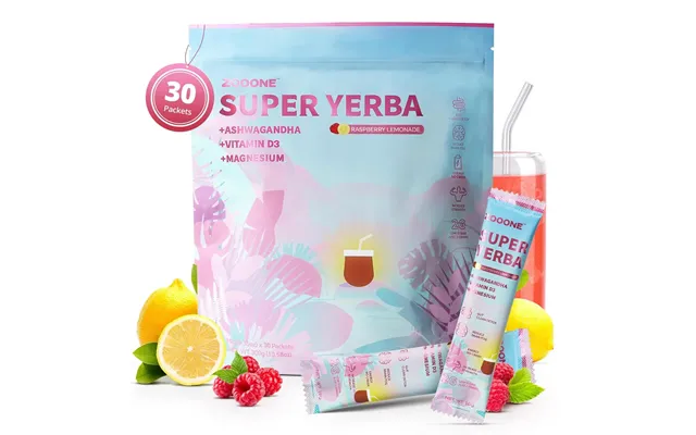 Zooone Super Yerba Instant Mate Tea Powder Pure Natural Tea No Additives