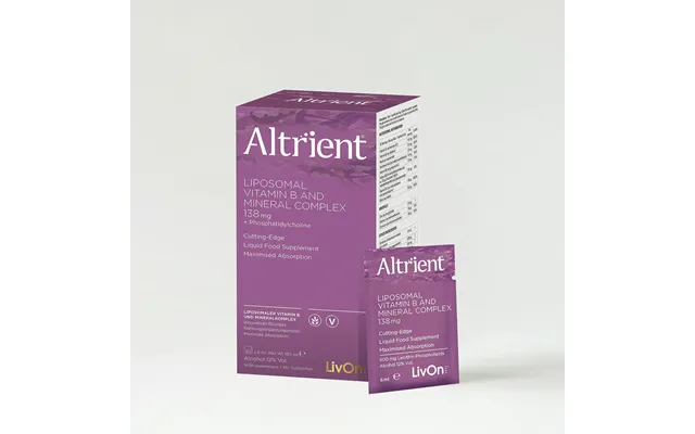 Altrient Liposomal B & Mineral Complex