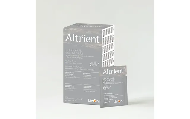 Altrient Liposomal Magnesium L-threonate