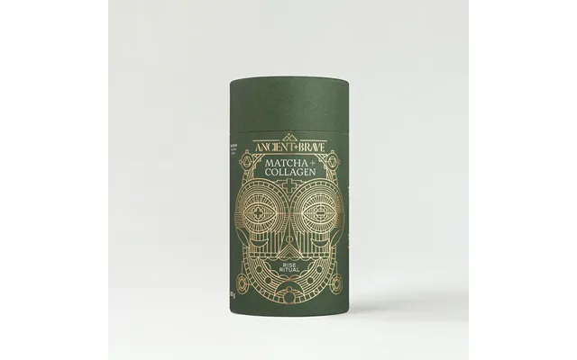 Ancient Brave Matcha Collagen - 150g Tub