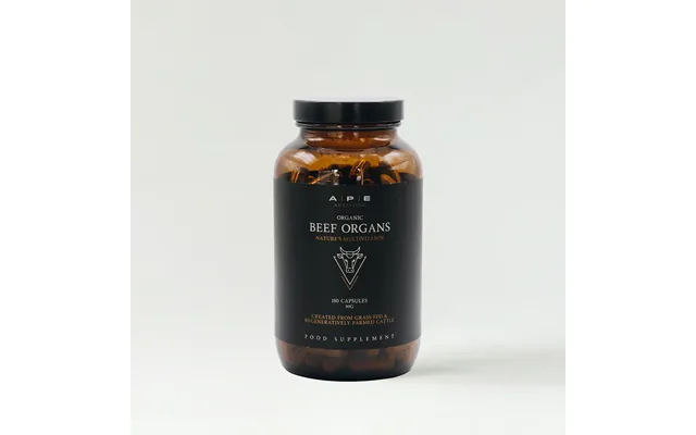 Ape Nutrition Grass-fed Beef Organs
