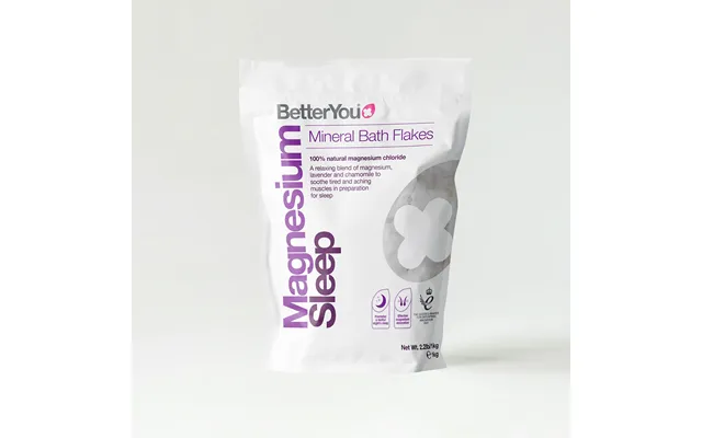 Betteryou Magnesium Sleep Bath Flakes