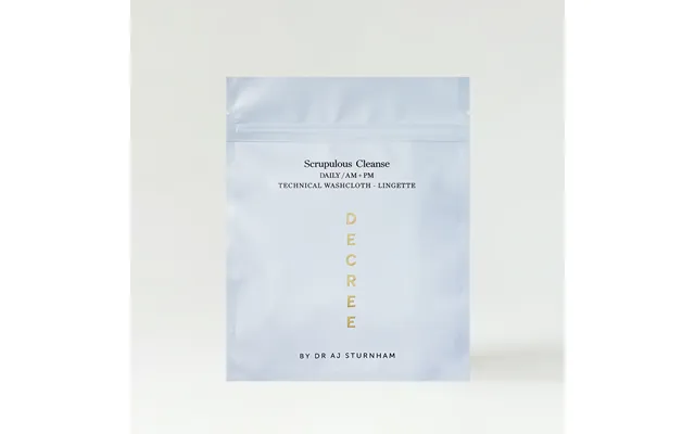 Decree Scrupulous Cleanse Technical Washcloth