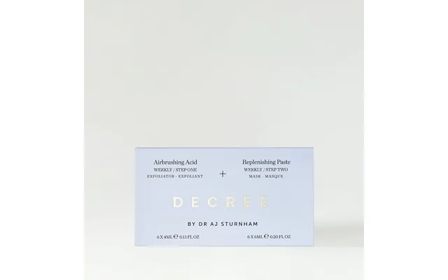 Decree Weekly Decree - Box Of 6 Treatments