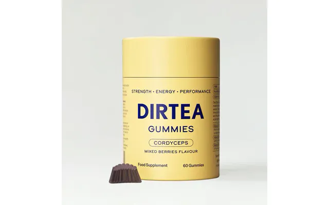 Dirtea Cordyceps Performance Gummies